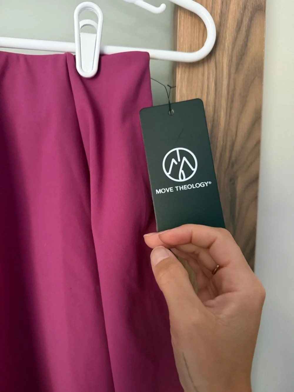 Move Theology pink skort
